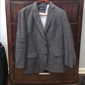 Banana Republic Men’s Herringbone Sport Coat 44R